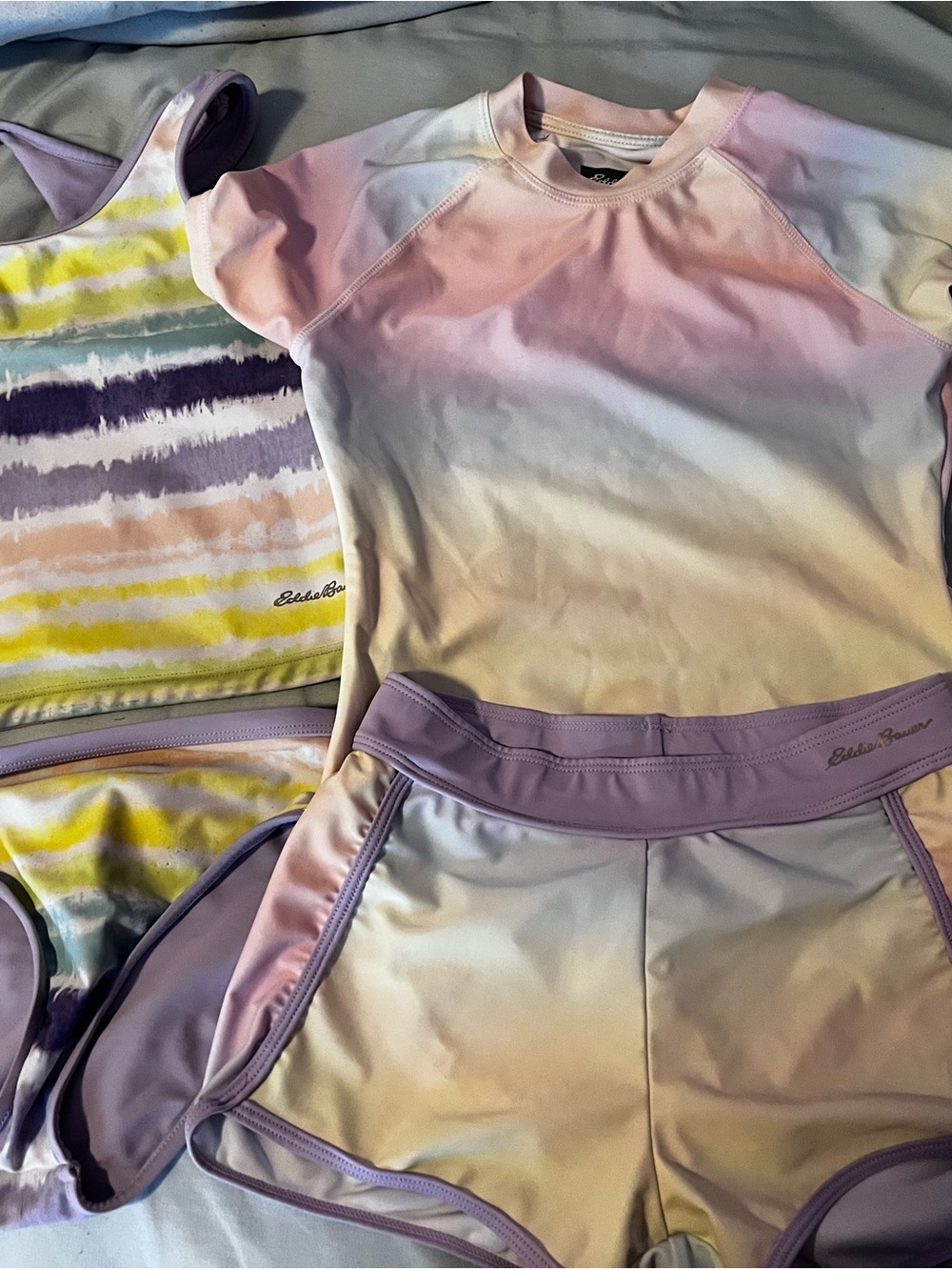 Eddie Bauer Lavender Kids Top
